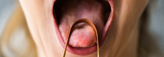 4 reasons why you should use a copper tongue scraper - Find Your Balance with Sama