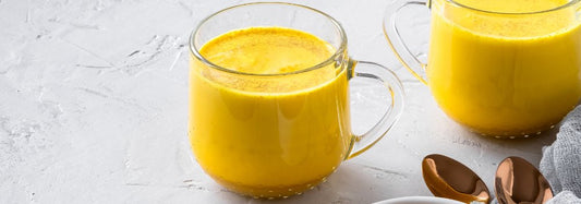 Embrace the Glow of Health with Our Ayurvedic Golden Milk Recipe - Find Your Balance with Sama