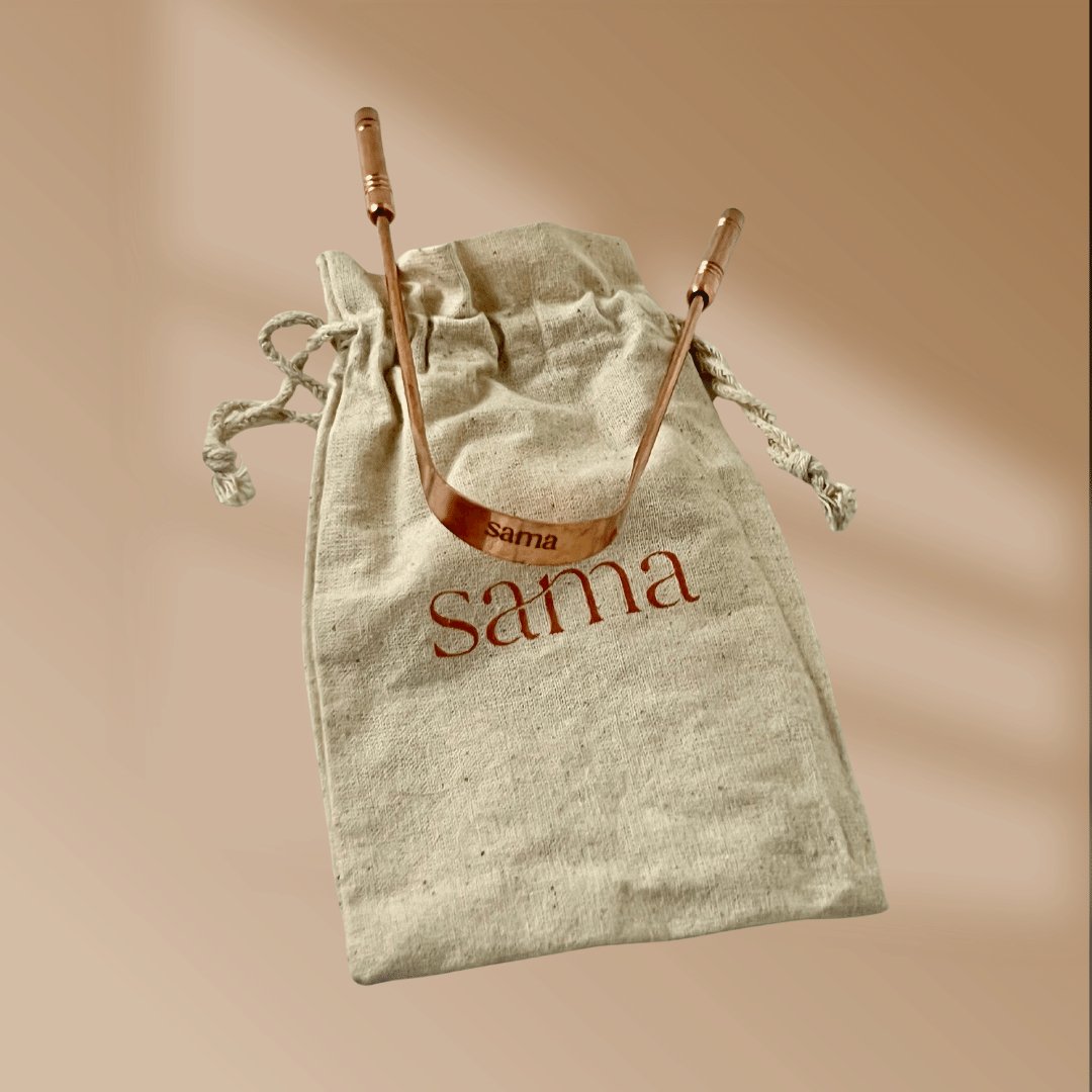 CopperFresh Tongue Revitaliser- 100% Copper - Find Your Balance with Sama