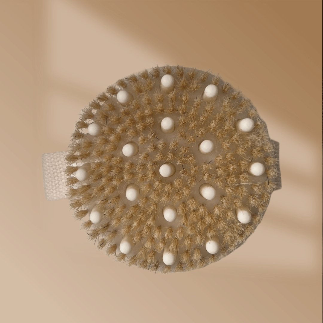 Energy Flow Body Brush - Find Your Balance with Sama