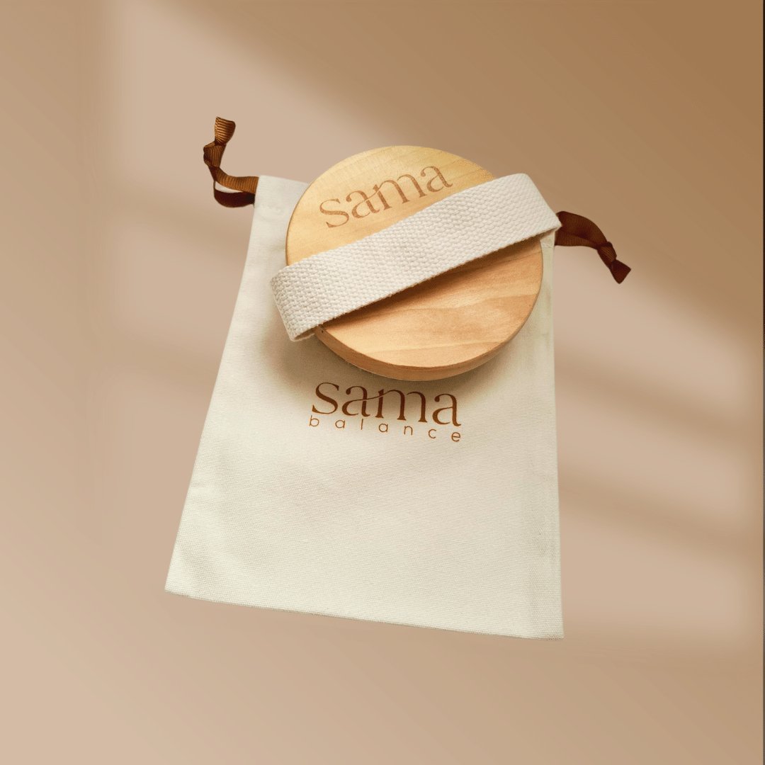 Energy Flow Body Brush - Find Your Balance with Sama