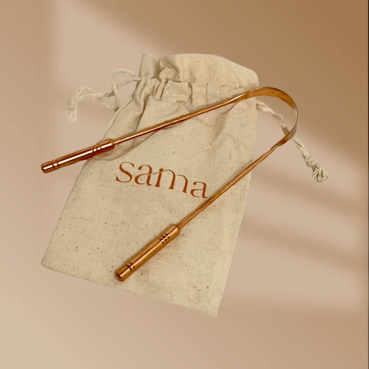 CopperFresh Tongue Revitaliser- 100% Copper - Find Your Balance with Sama