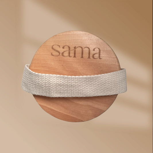 Energy Flow Body Brush - Find Your Balance with Sama