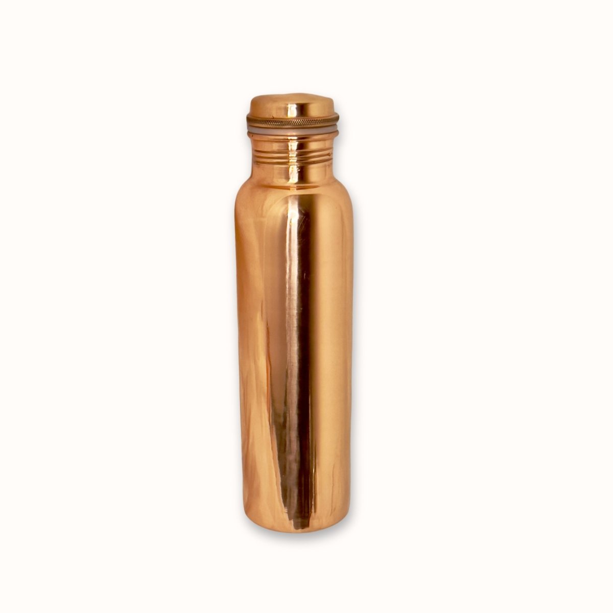 Sip-N-Glow Copper Water Bottle - 100% Copper - Find Your Balance with Sama